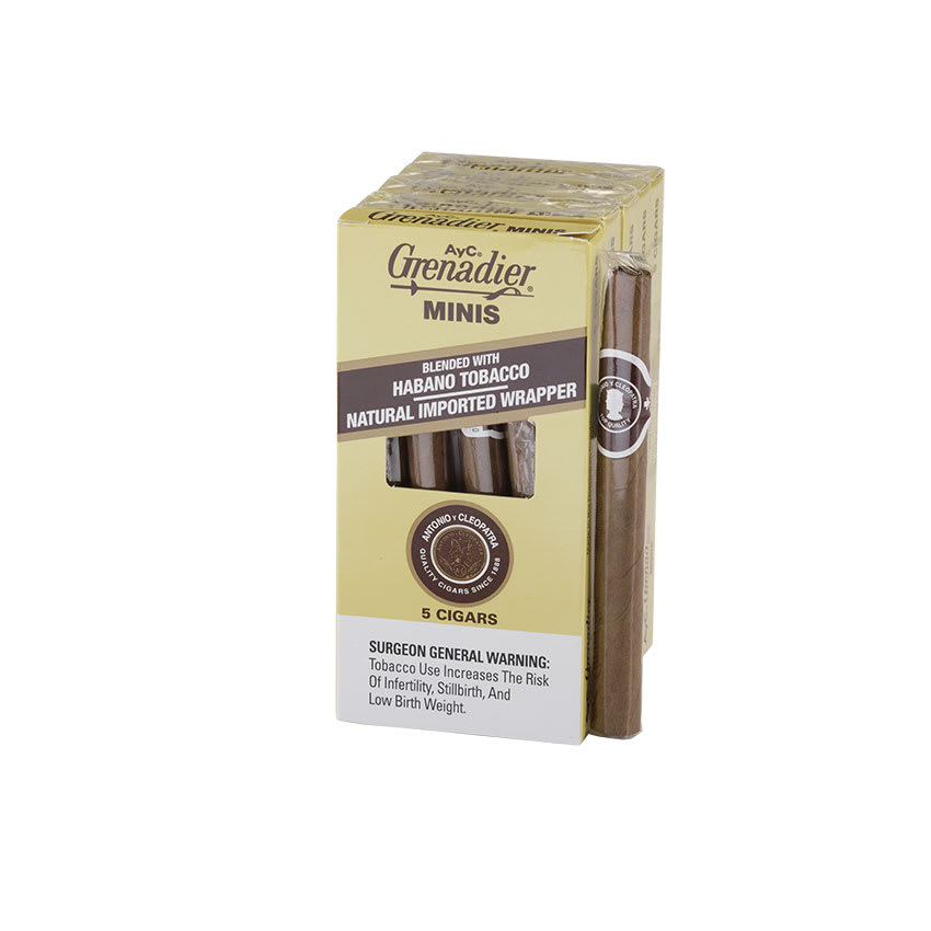 Antonio y Cleopatra Grenadiers Mini Dark