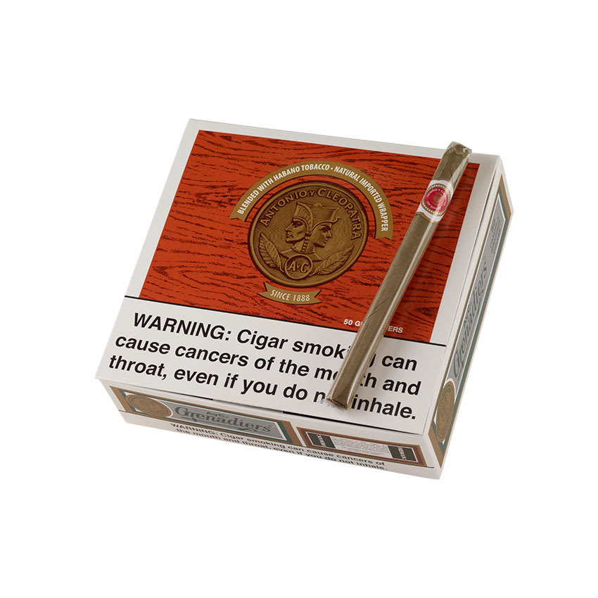 Antonio y Cleopatra Grenadiers Claro