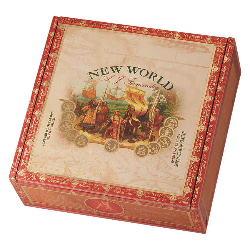New World By AJ Fernandez Gordo