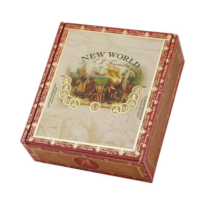 New World By AJ Fernandez Toro