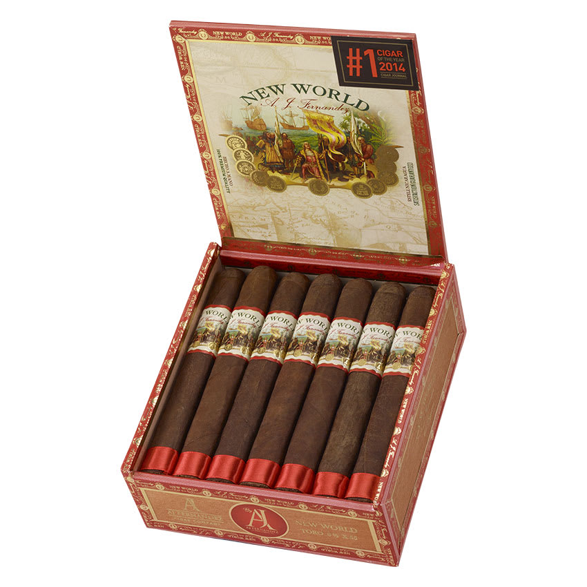 New World By AJ Fernandez Toro