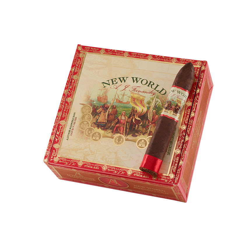 New World By AJ Fernandez Belicoso