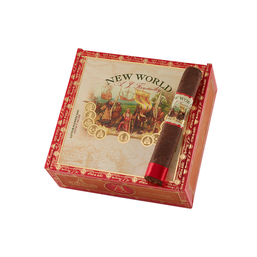 New World By AJ Fernandez Robusto