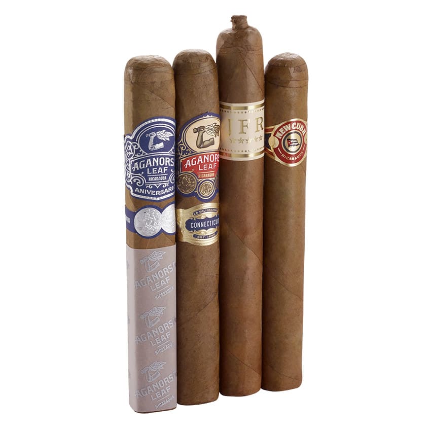 Aganorsa Leaf Top Rated Connecticut 4 Pack