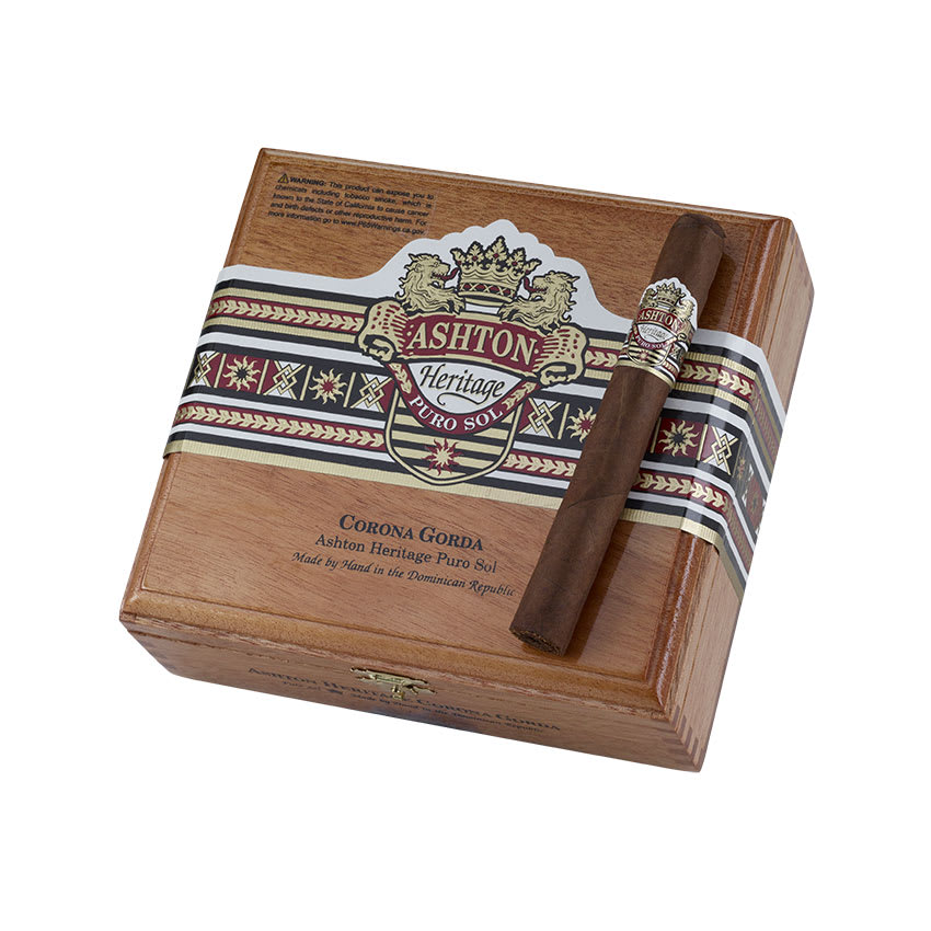 Ashton Heritage Puro Sol Corona Gorda