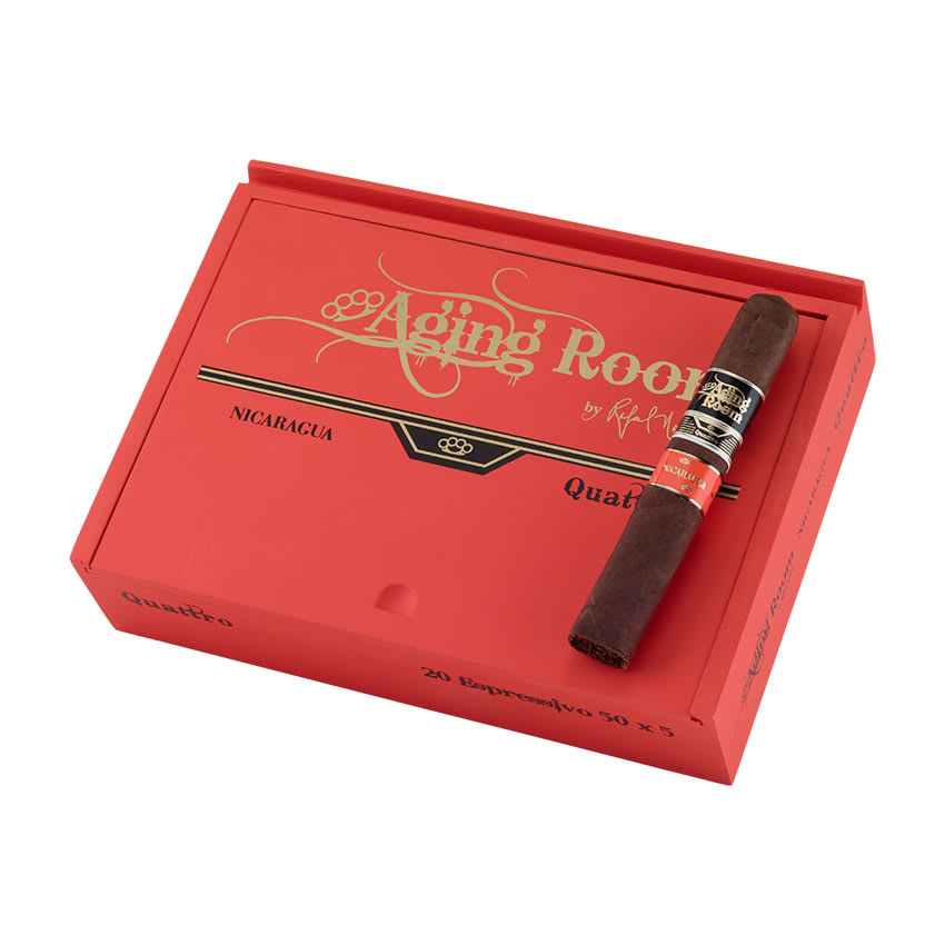 Aging Room Quattro Nicaragua Espressivo
