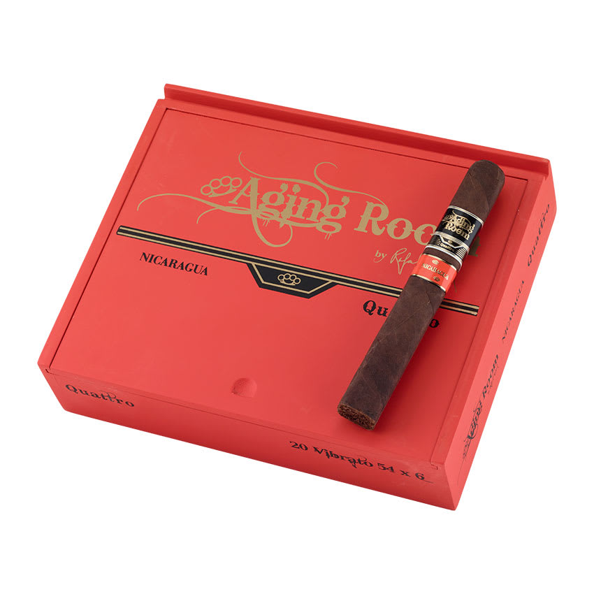 Aging Room Quattro Nicaragua Vibrato