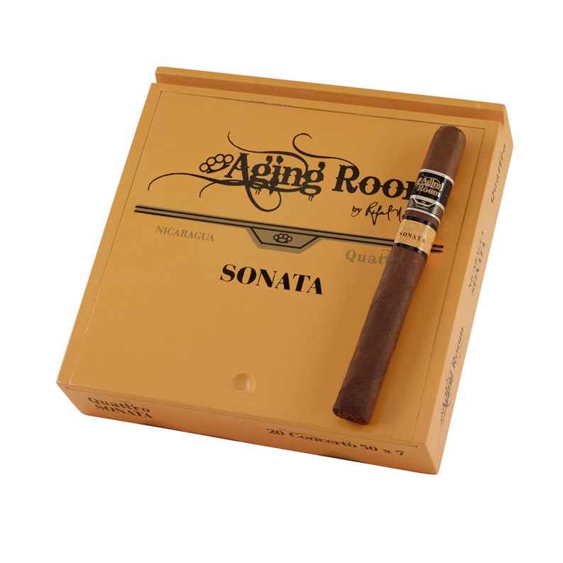 Aging Room Quattro Nicaragua Sonata Concerto