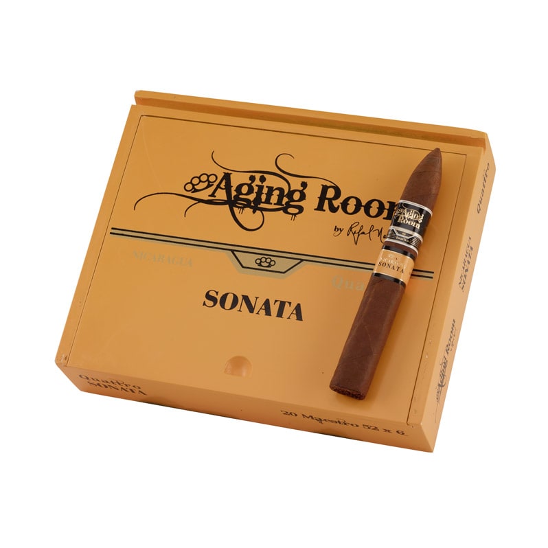Aging Room Quattro Nicaragua Sonata Maestro