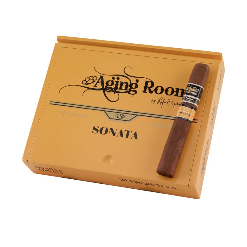 Aging Room Quattro Nicaragua Sonata Vibrato