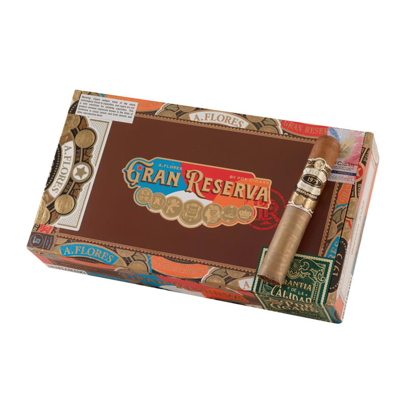 PDR A Flores Gran Reserve Desflorado Robusto