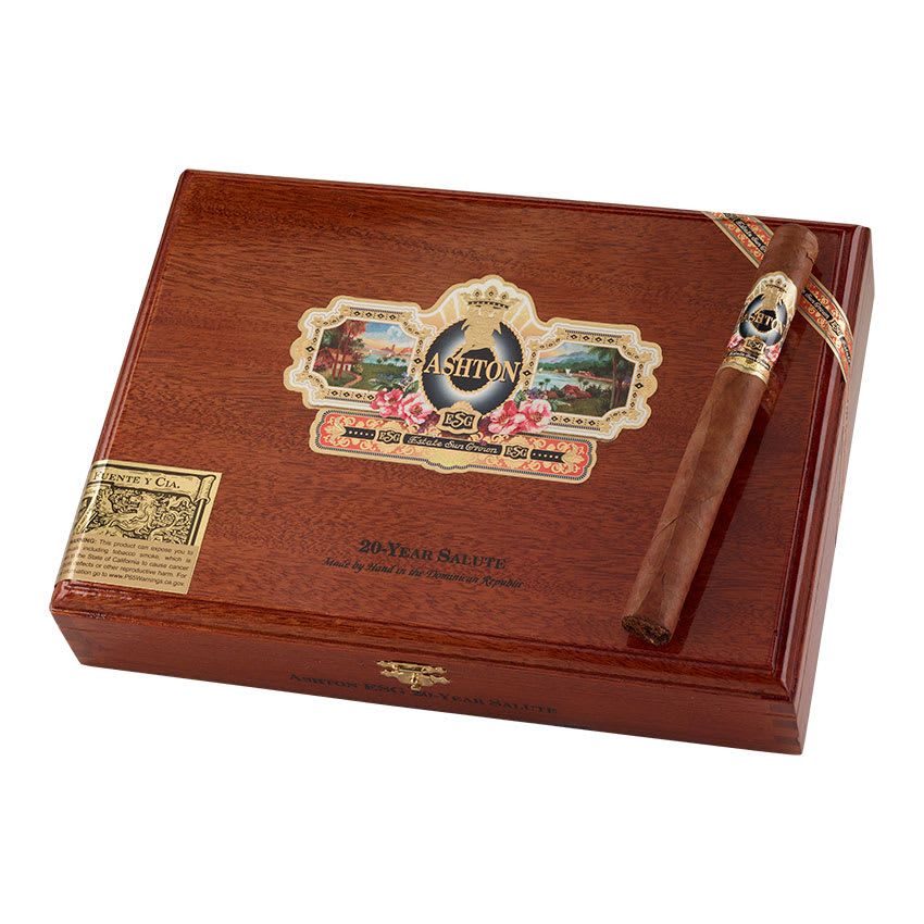Ashton Estate Sun Grown 20 Year Salute