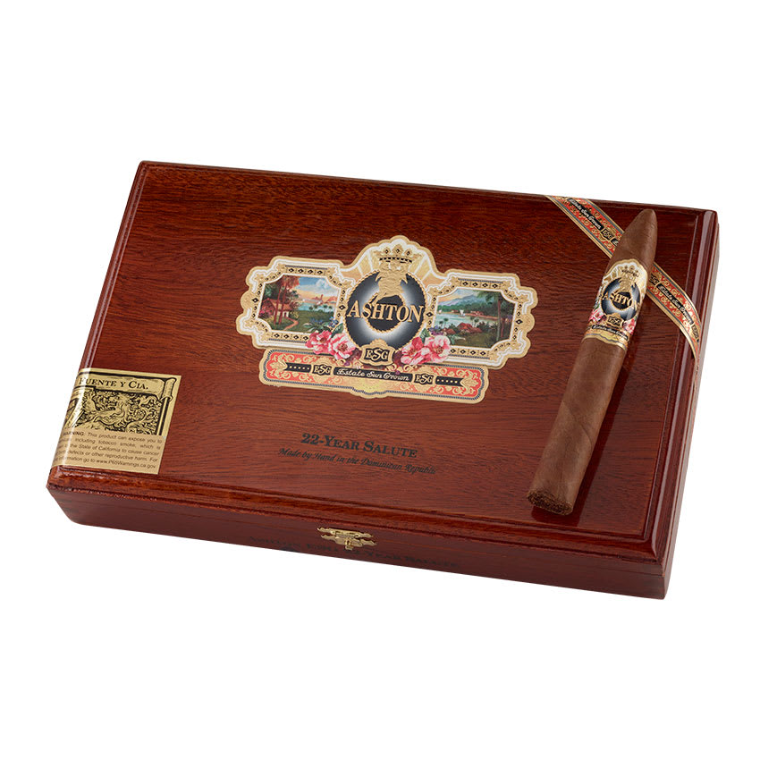 Ashton Estate Sun Grown 22 Year Salute
