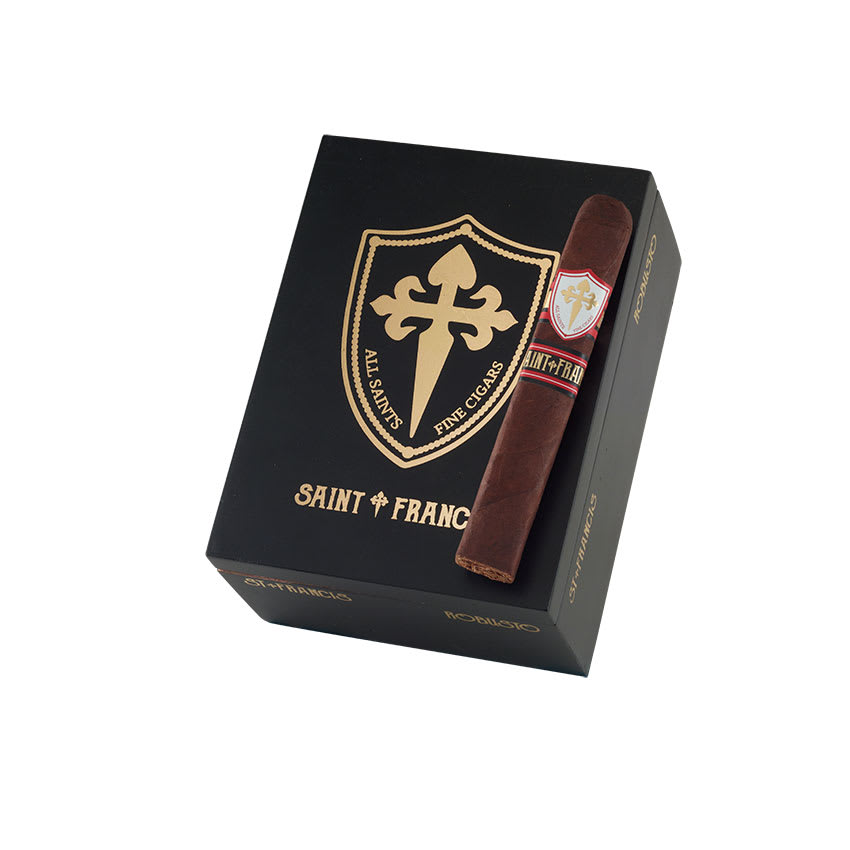 francis tobacco Saint Cigars | All Saints Perfectly balanced between sophistication and modern flair. All Saints St Francis Cigars