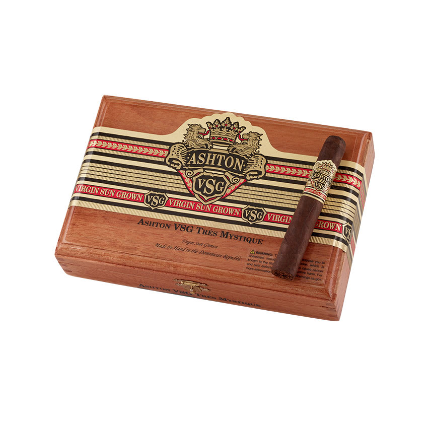 Ashton Virgin Sun Grown Tres Mystique