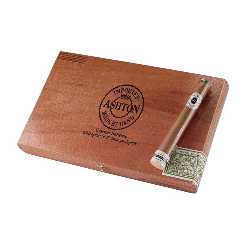 Ashton Classic Crystal Belicoso (Glass Tube)