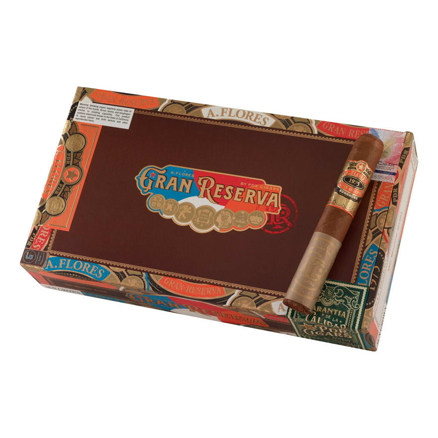 PDR A Flores Gran Reserve Sun Grown Double Magnum