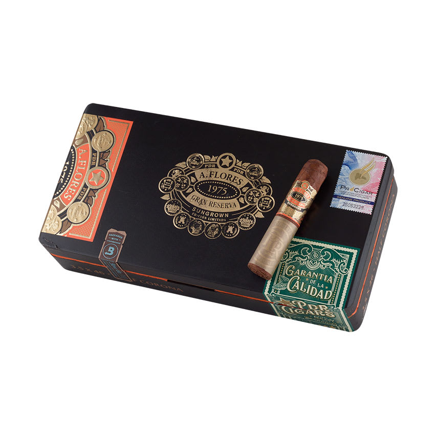 A Flores Gran Res Half Corona Sun Grown