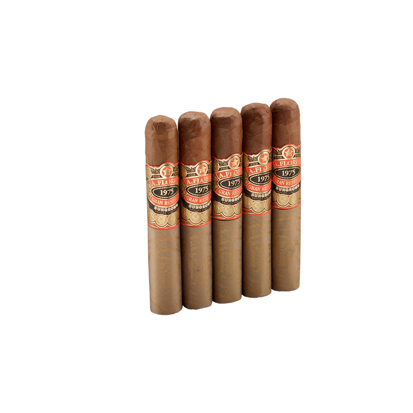 PDR A Flores Gran Reserve Sun Grown Robusto 5 Pk