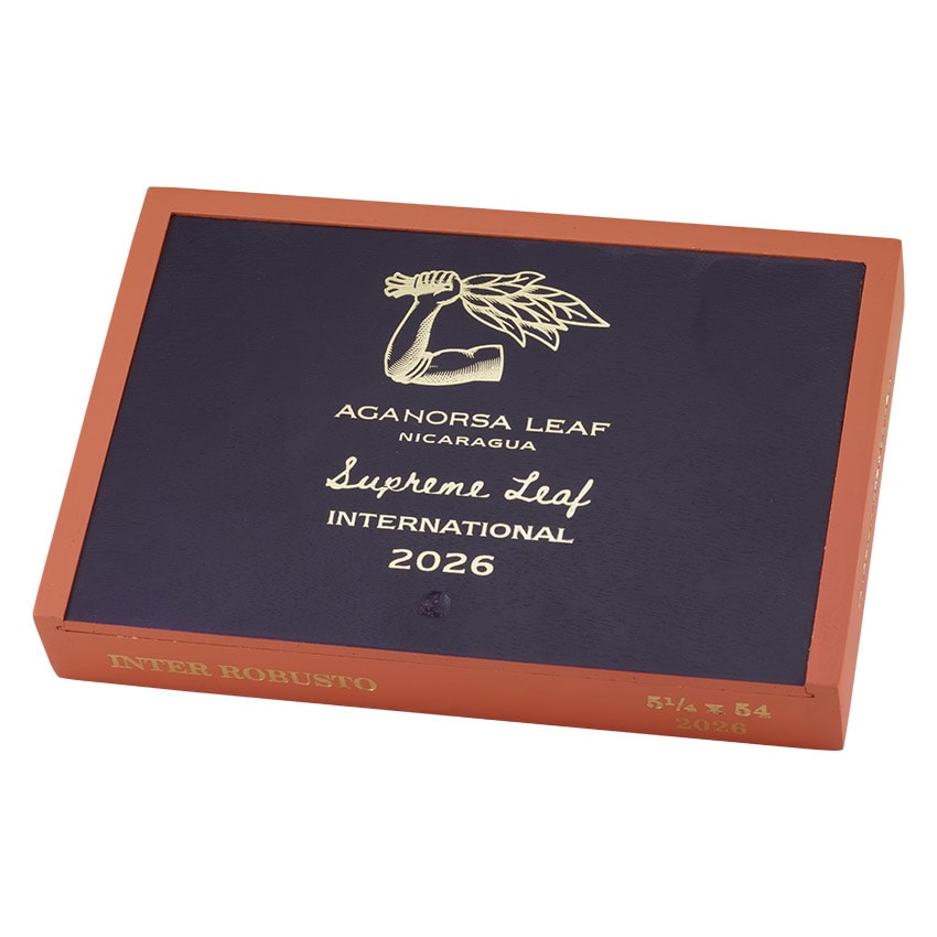 Aganorsa Leaf Supreme Leaf International Inter-Robusto