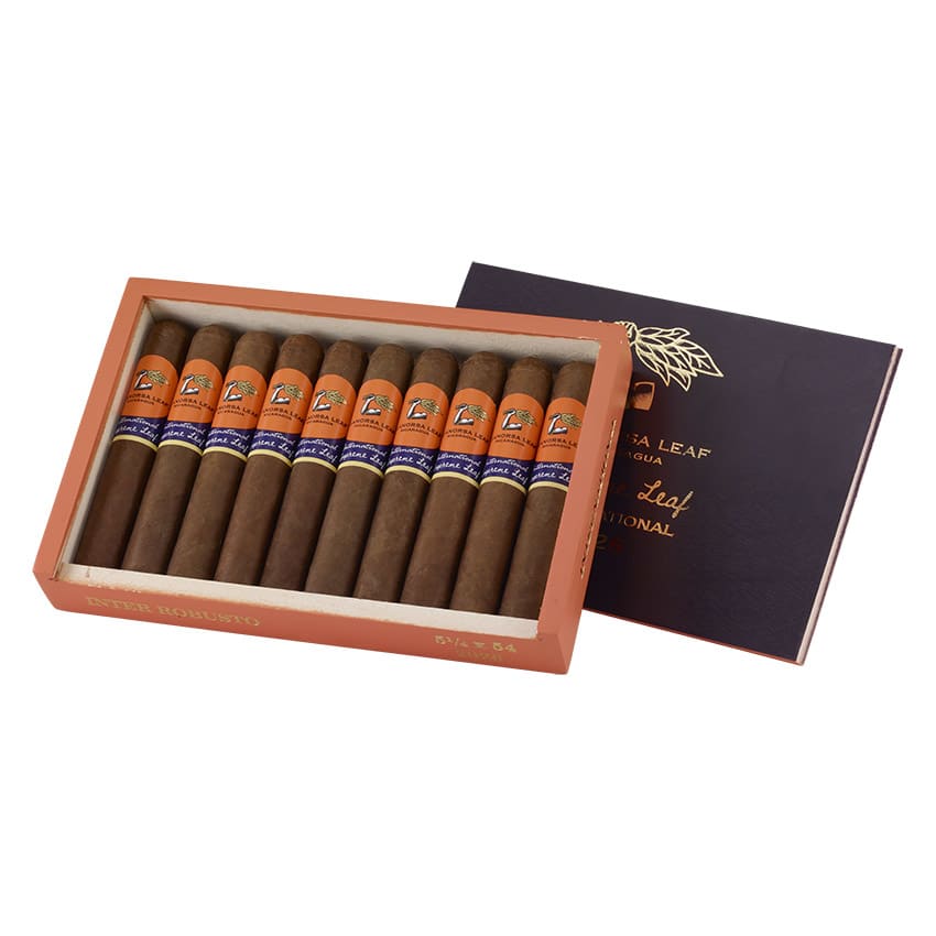Aganorsa Leaf Supreme Leaf International Inter-Robusto