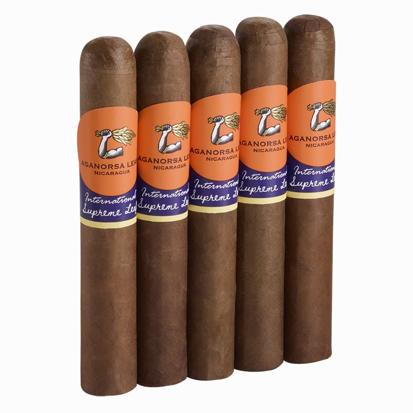 Aganorsa Leaf Supreme Leaf International Inter-Robusto