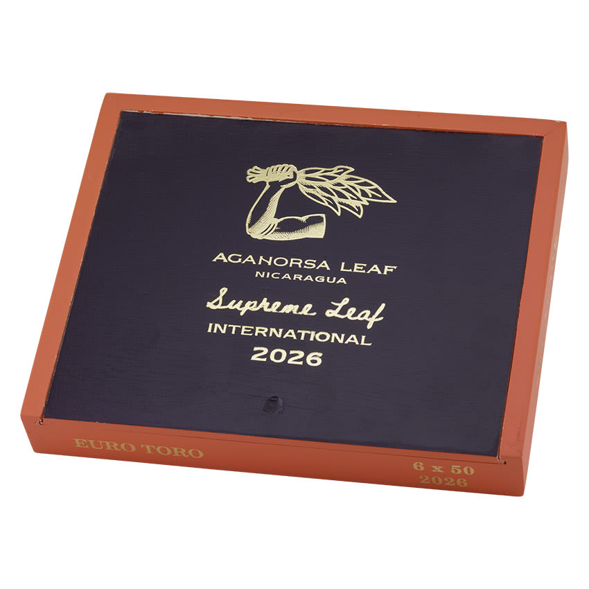 Aganorsa Leaf Supreme Leaf International Euro Toro