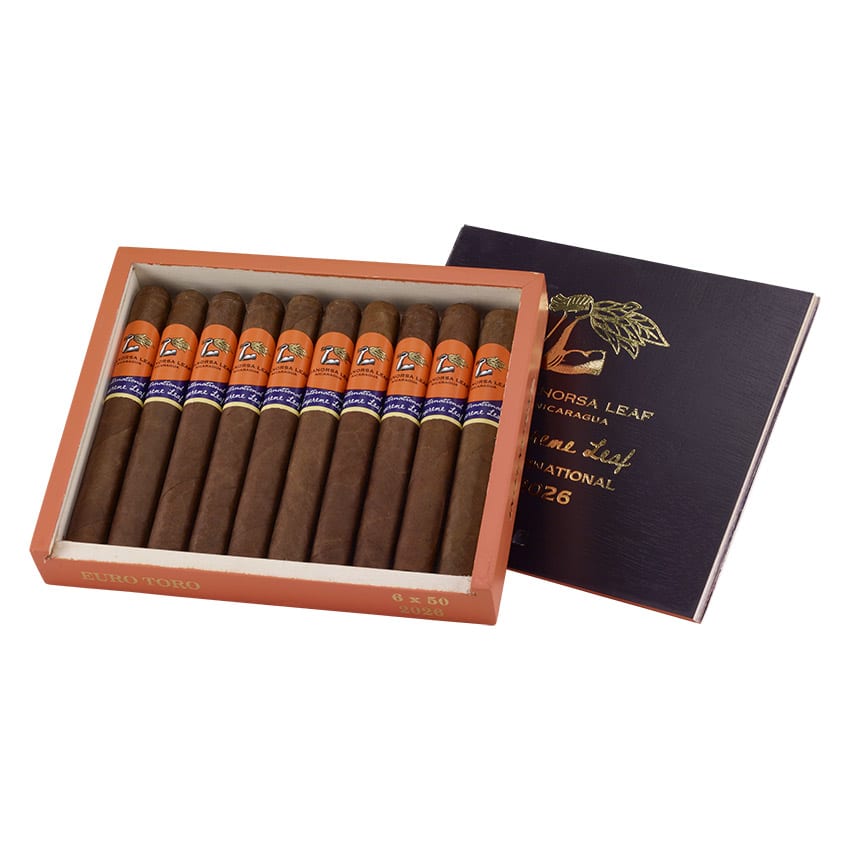 Aganorsa Leaf Supreme Leaf International Euro Toro