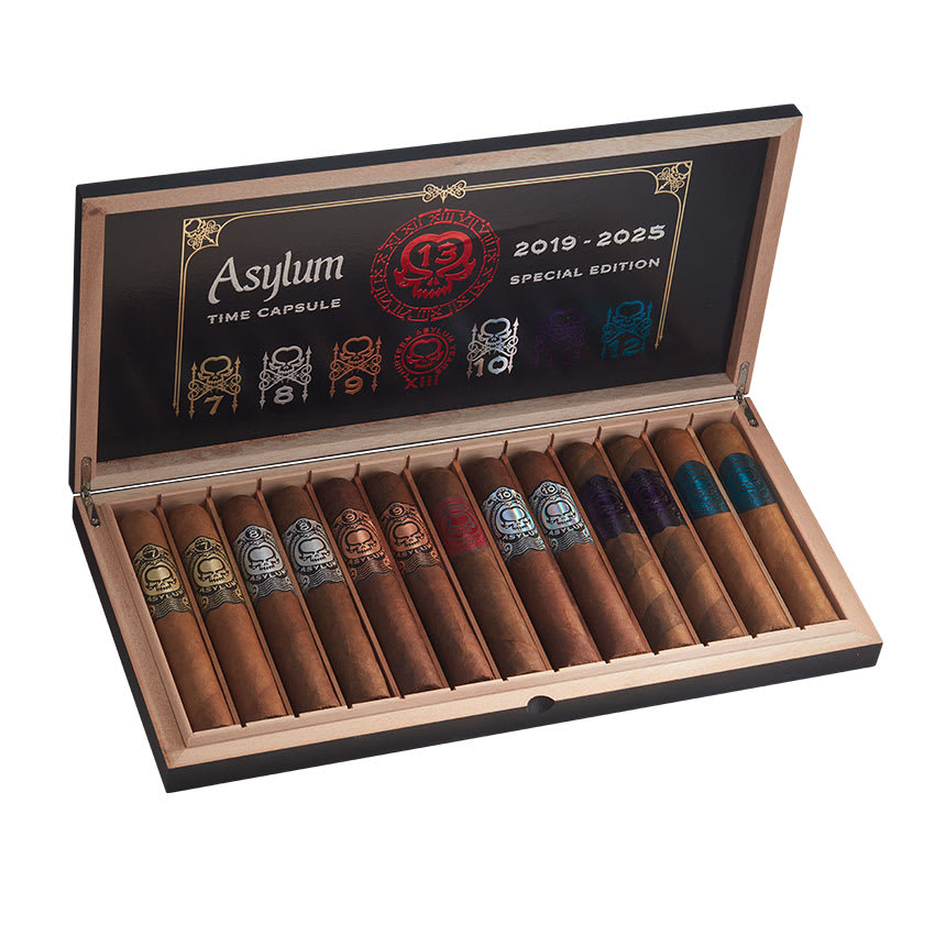Asylum 13th Anniversary Time Capsule 70 x 7 (7 x 70)
