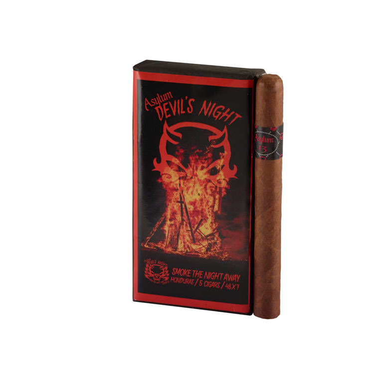 Asylum Devil's Night Churchill