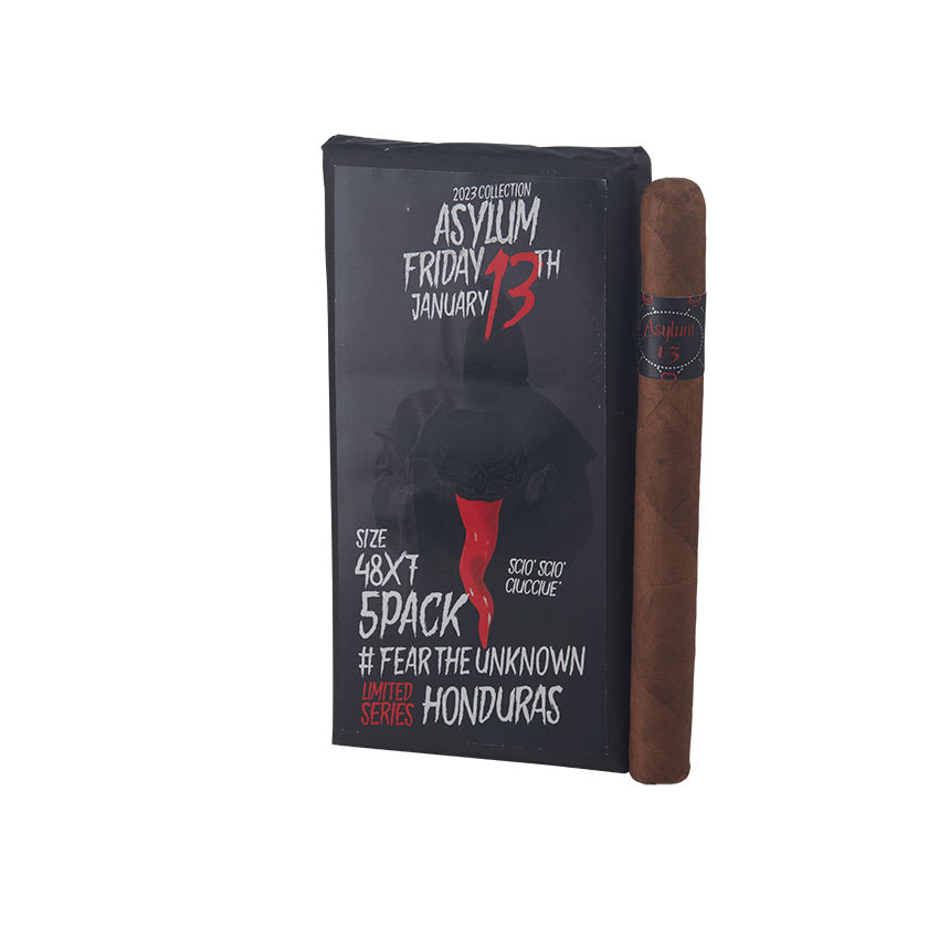 Asylum Friday 13th 2023 #Fear the Unknown