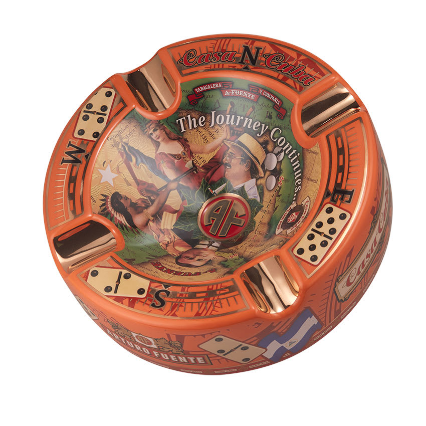 AF Journey Ashtray Orange