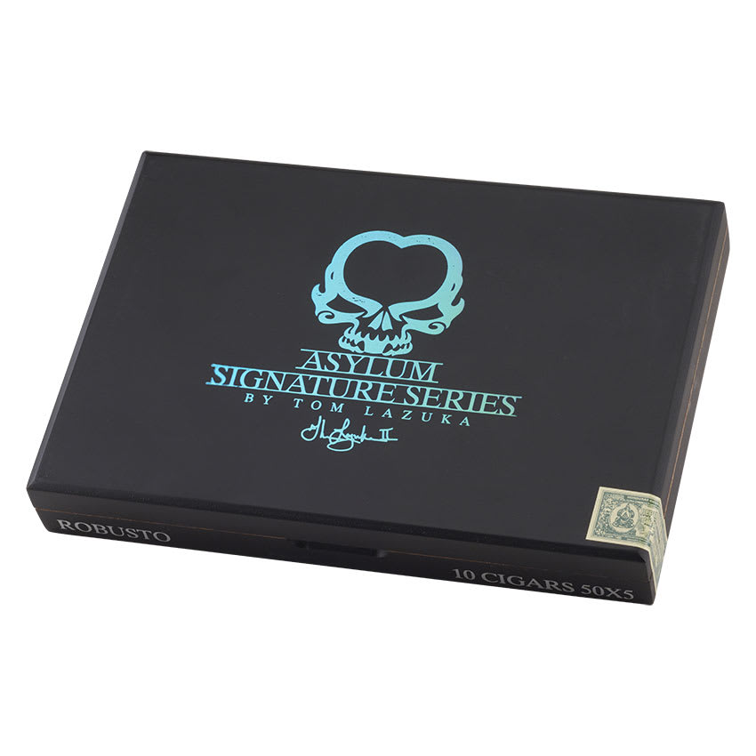 Asylum Signature Series by Tom Lazuka Robusto 5 x 50