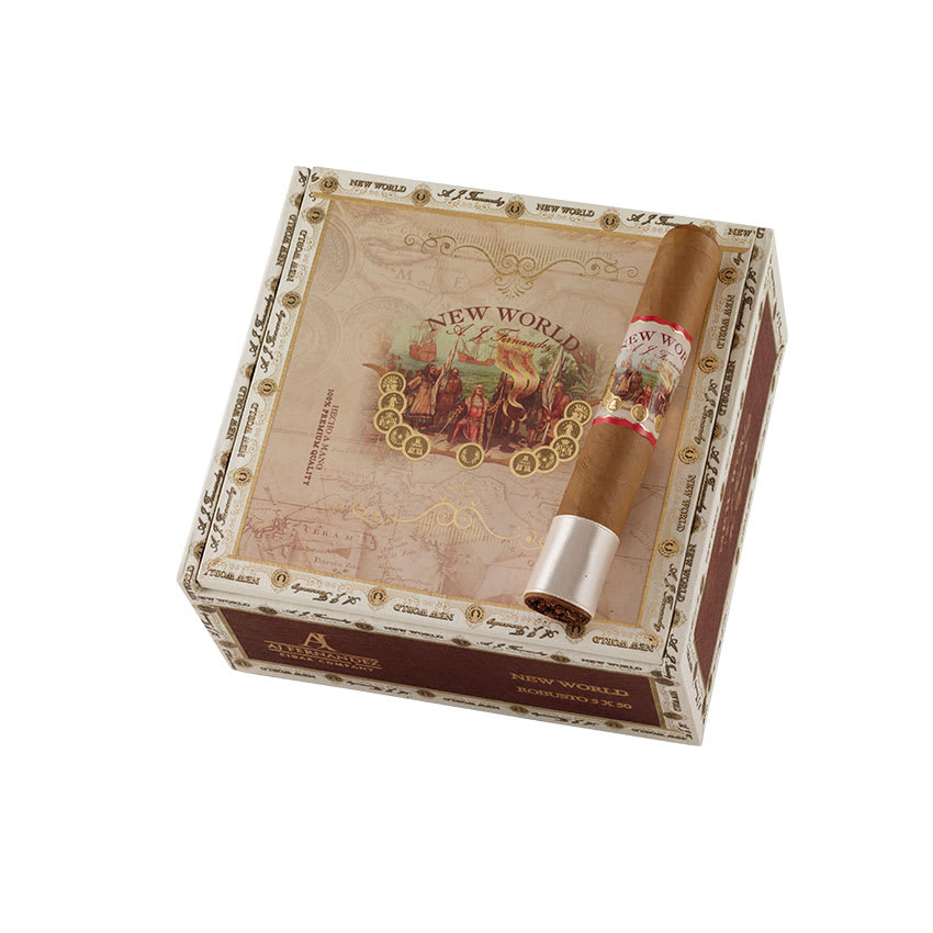 New World Connecticut by AJF Robusto