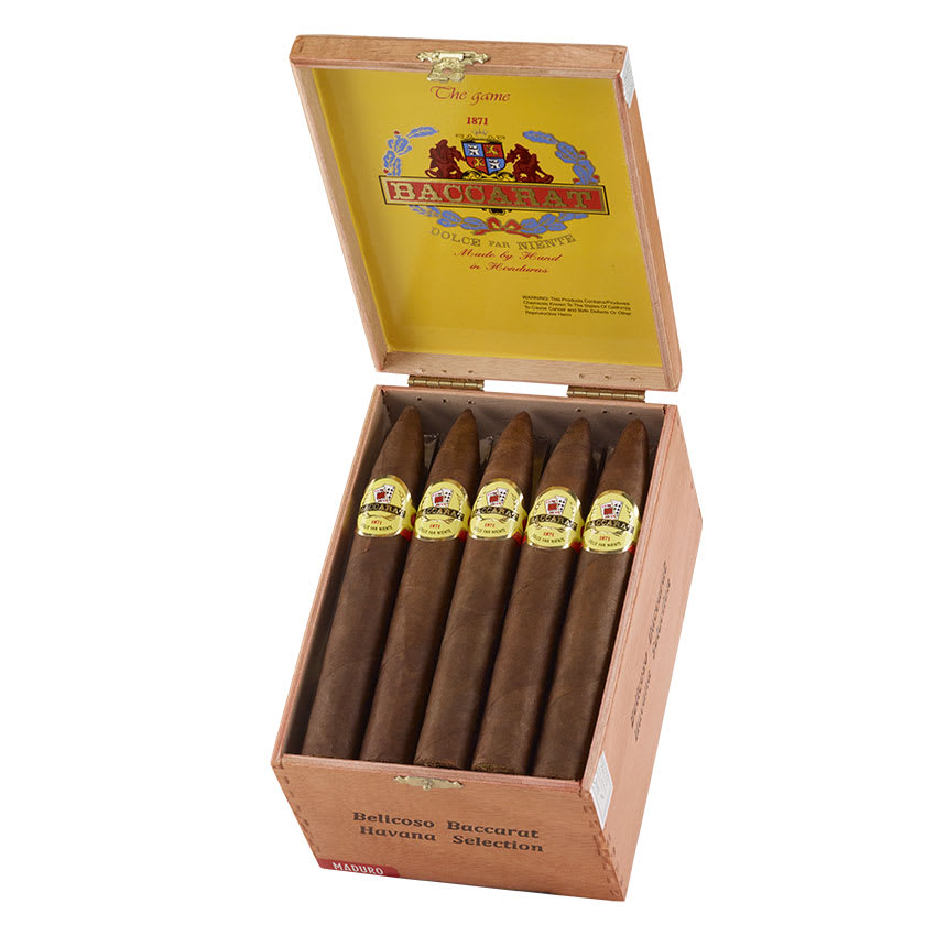 Baccarat Belicoso Maduro
