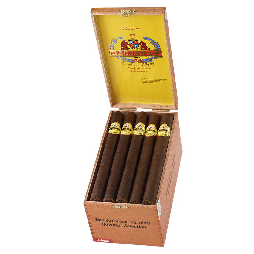 Baccarat Double Corona Maduro