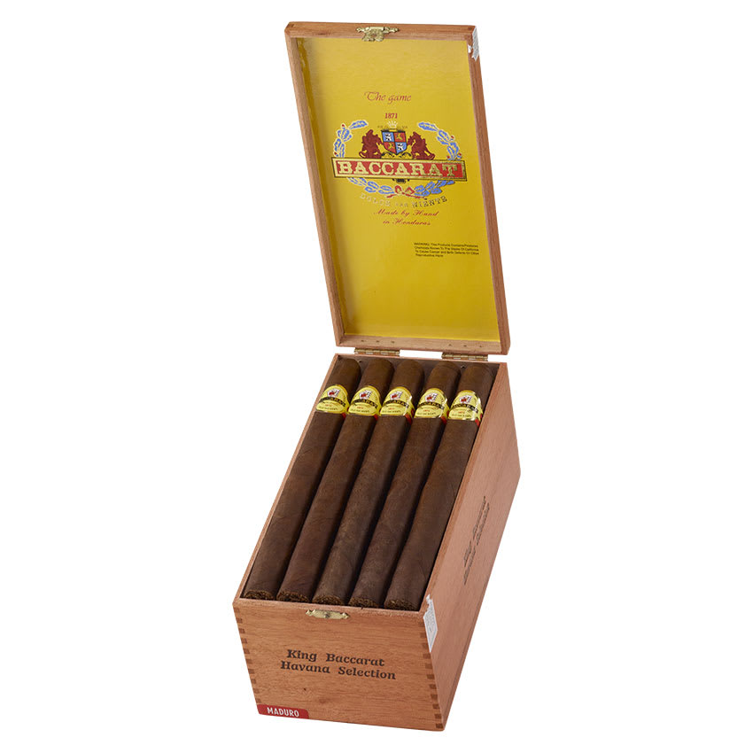 Baccarat King Maduro