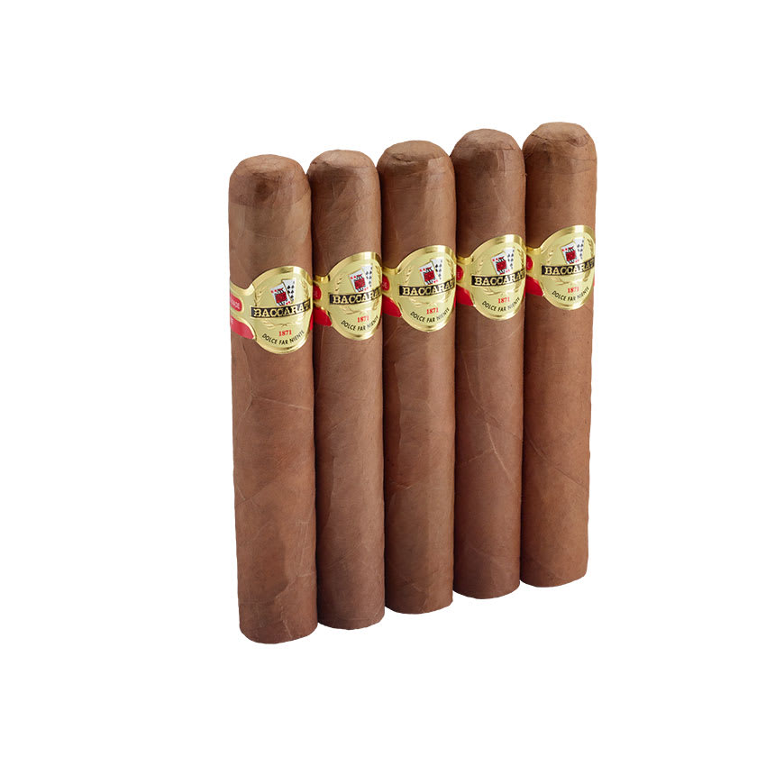 Baccarat Gordo 5 Pack