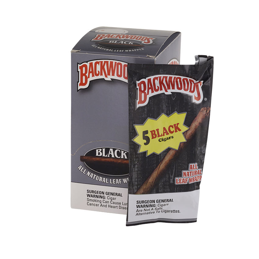 Backwoods Black 8/5