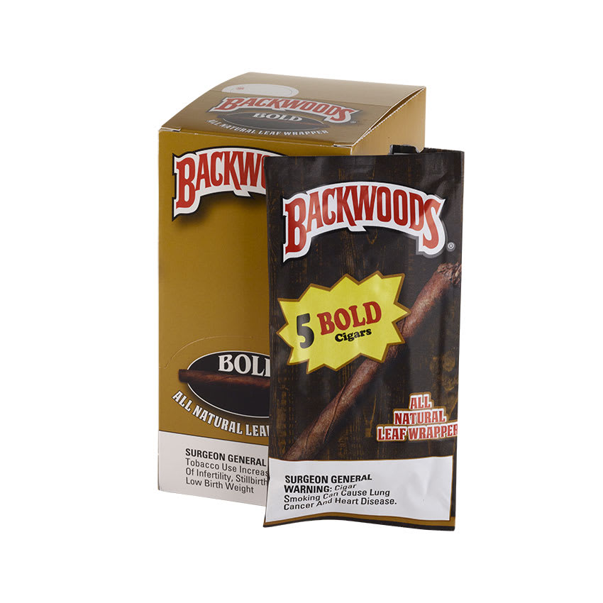 Backwoods Bold 8/5