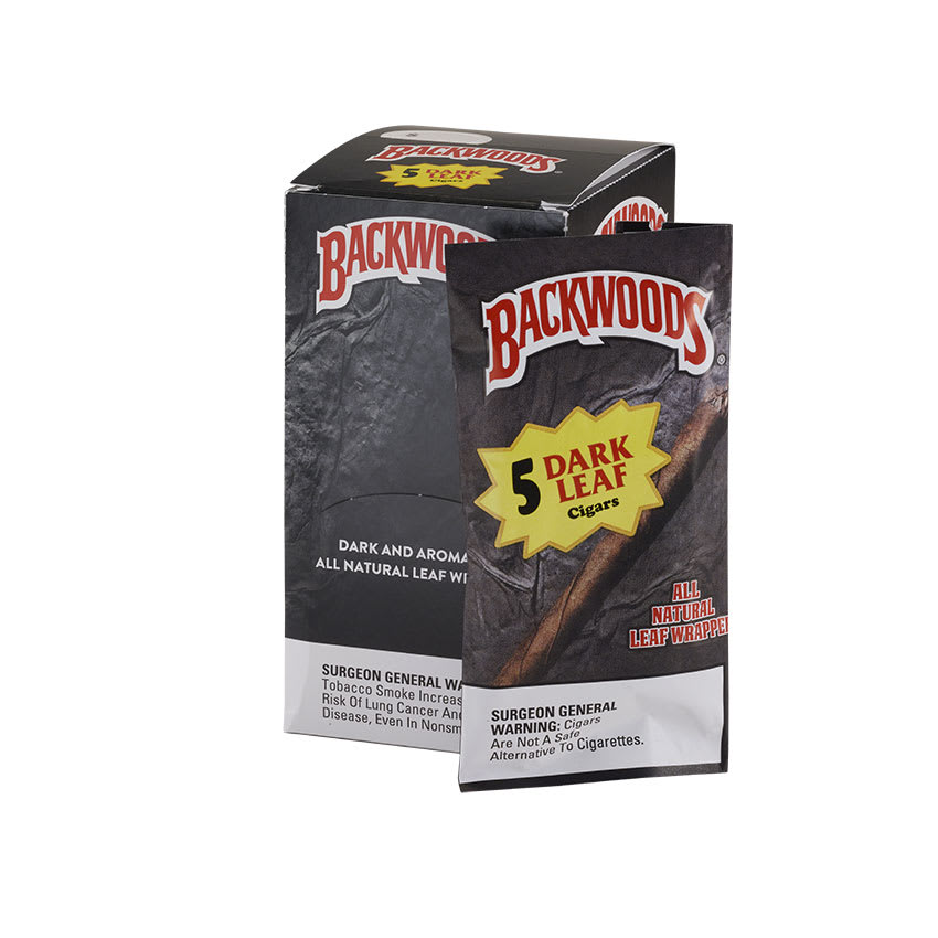 Backwoods Dark Leaf