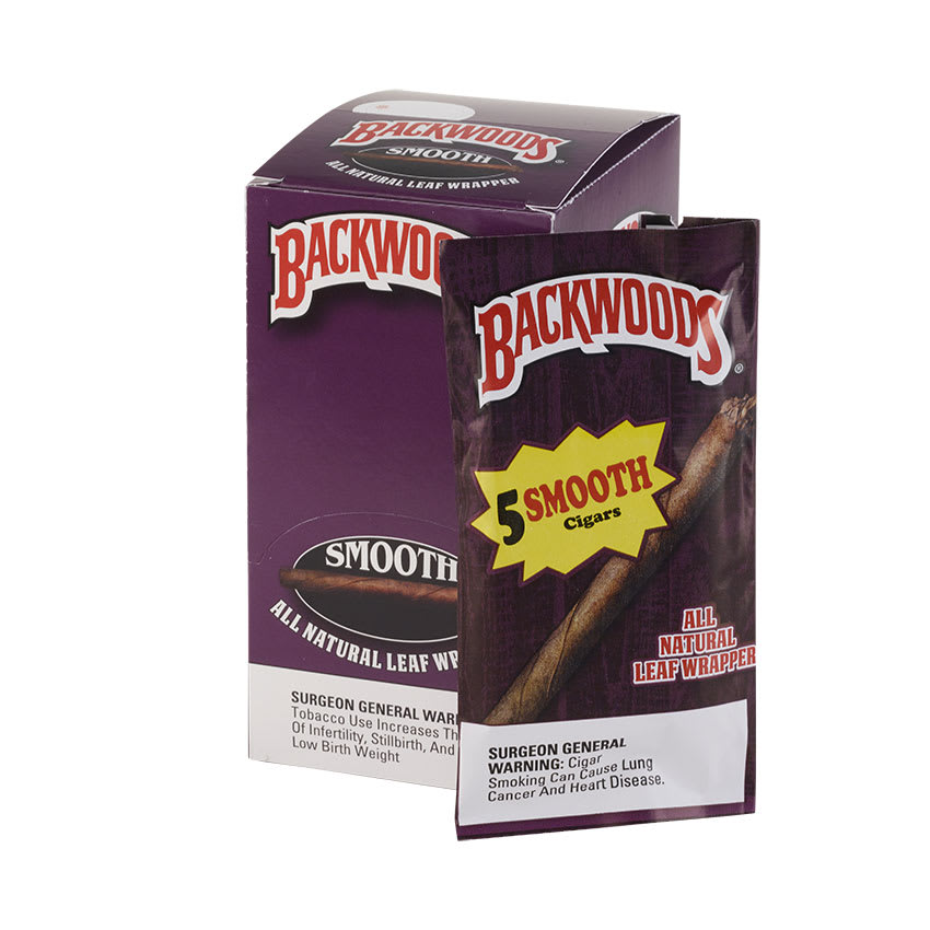 Backwoods Smooth 8/5