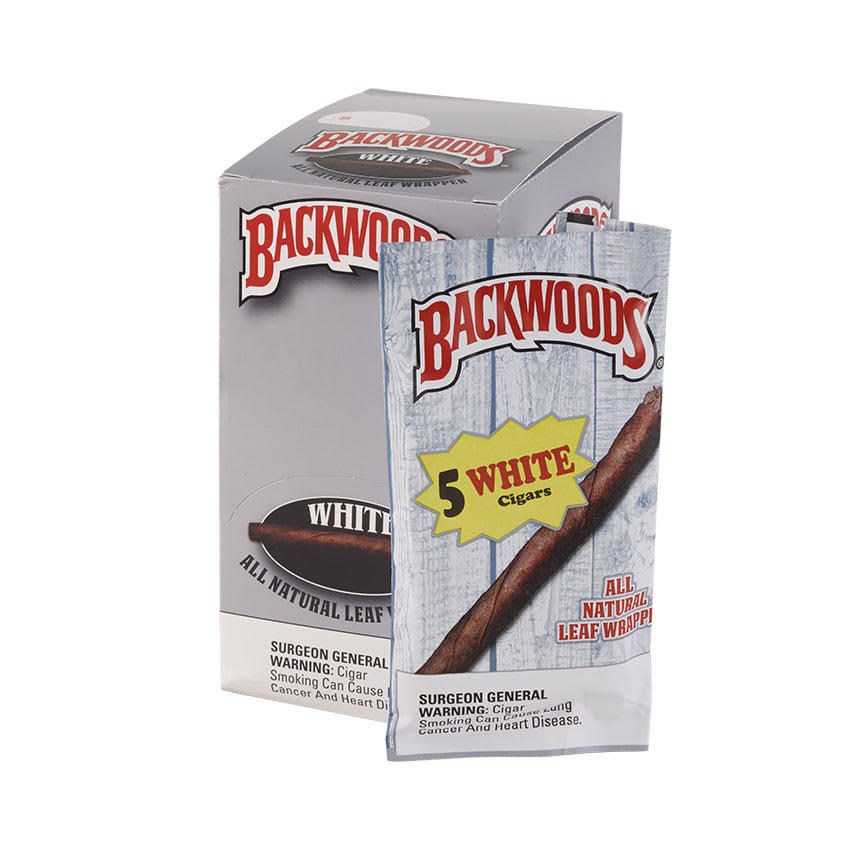 Backwoods White 8/5