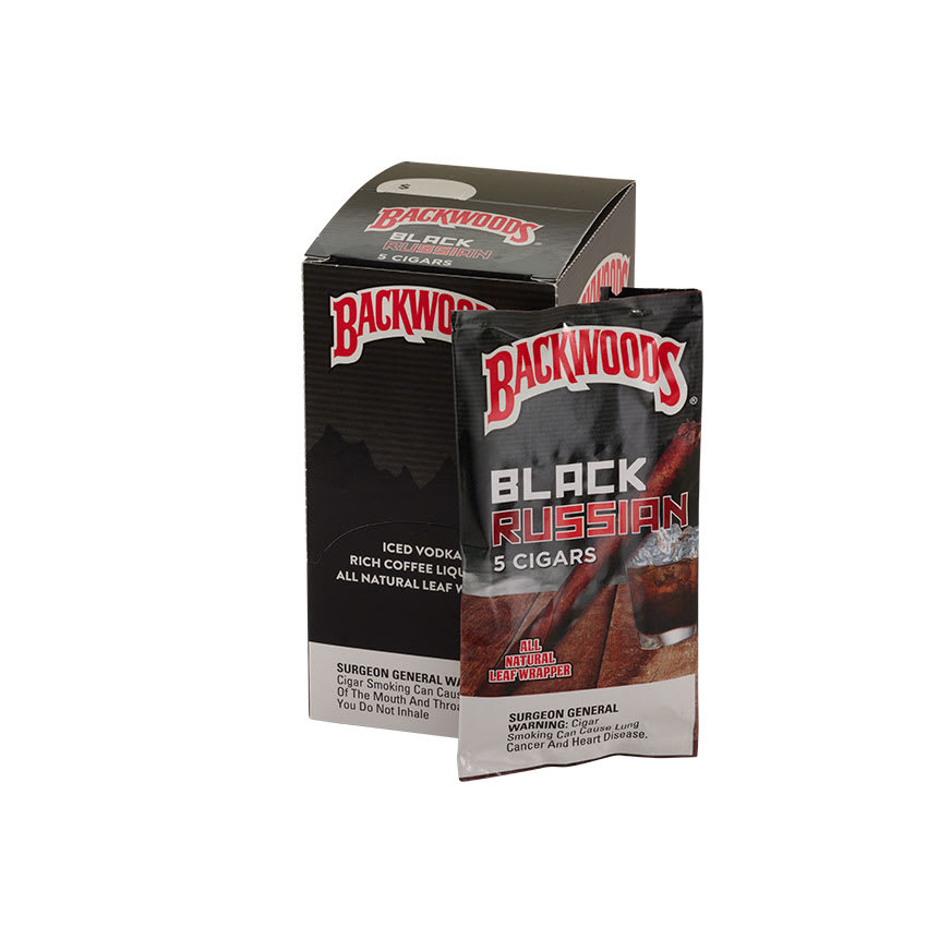 Backwoods Black Russian 8/5