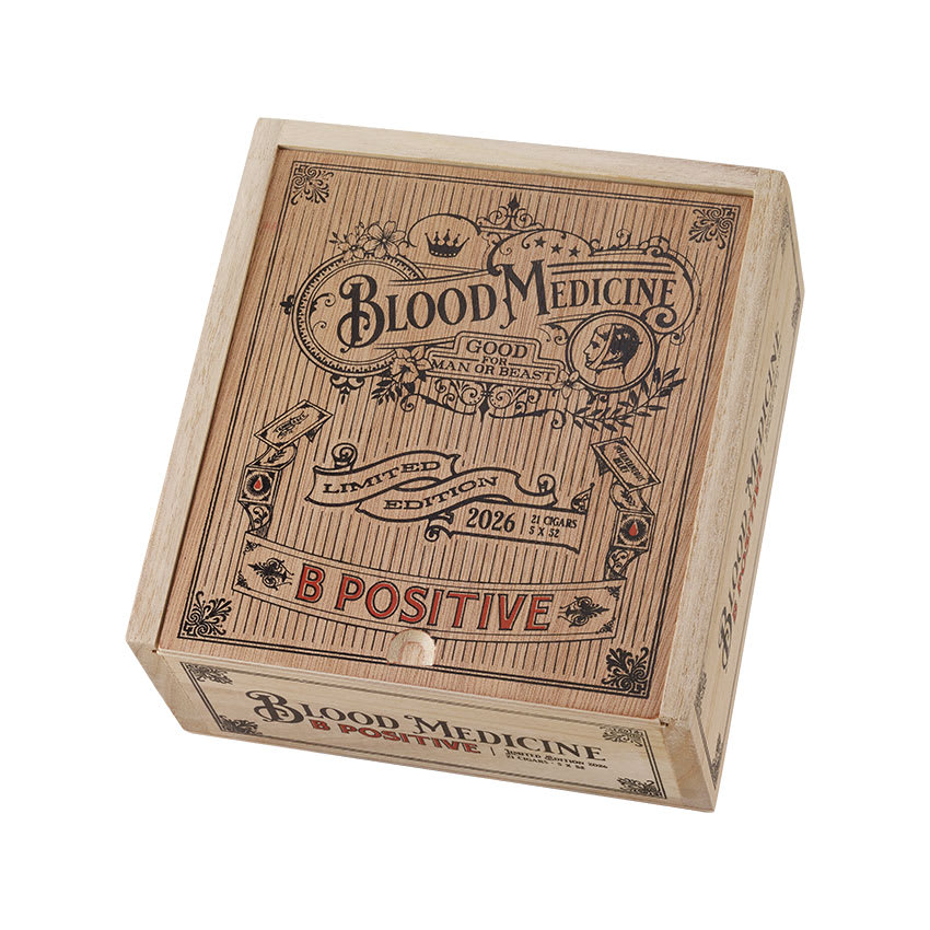 Crowned Heads Blood Medicine B Positive 5x52 LE 2026