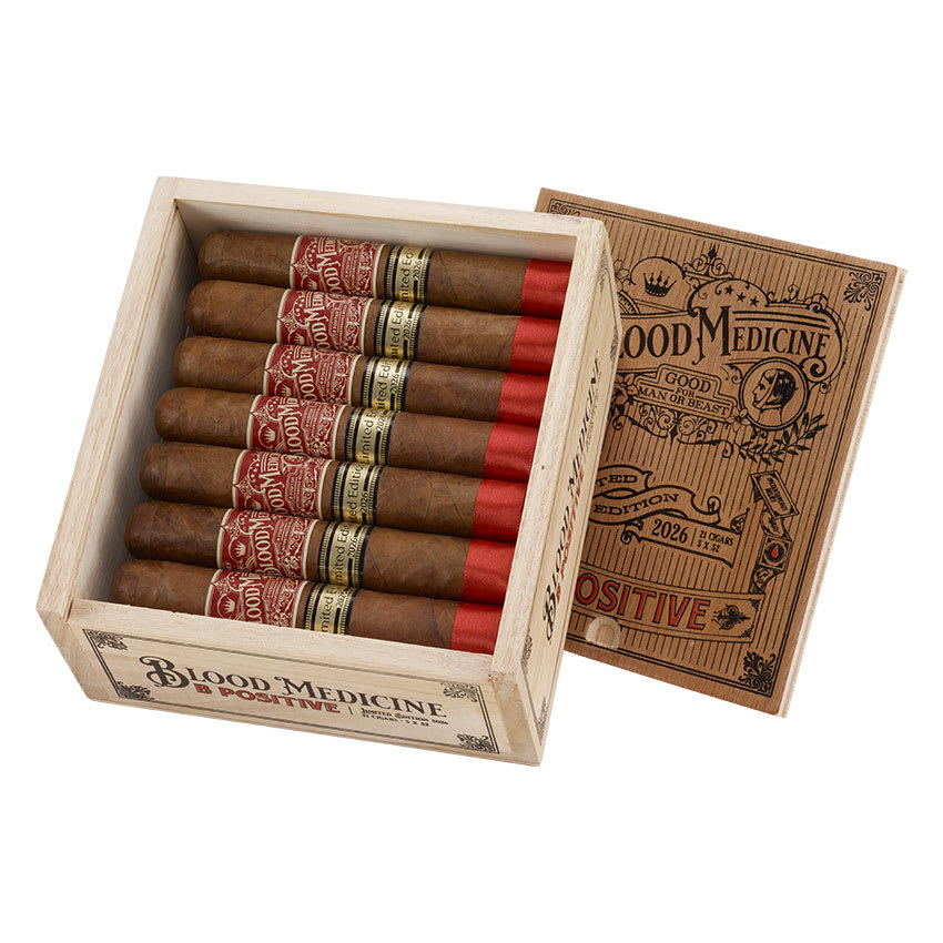 Crowned Heads Blood Medicine B Positive 5x52 LE 2026