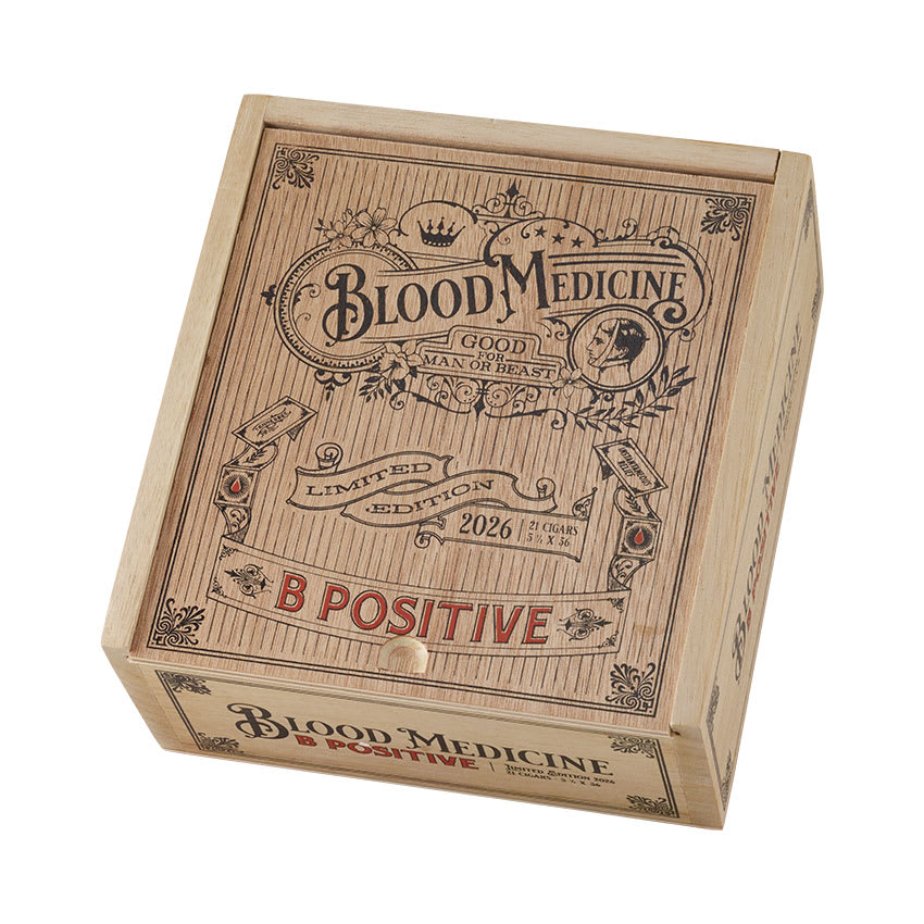 Crowned Heads Blood Medicine B Positive 5.5x56 LE 2026