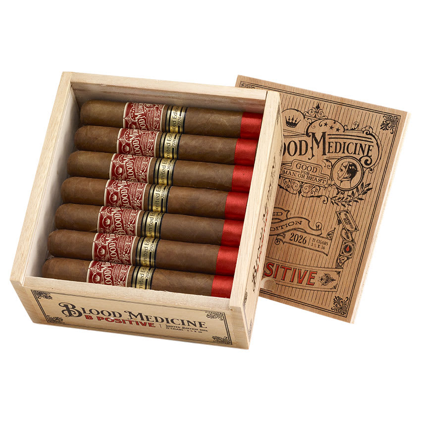 Crowned Heads Blood Medicine B Positive 5.5x56 LE 2026