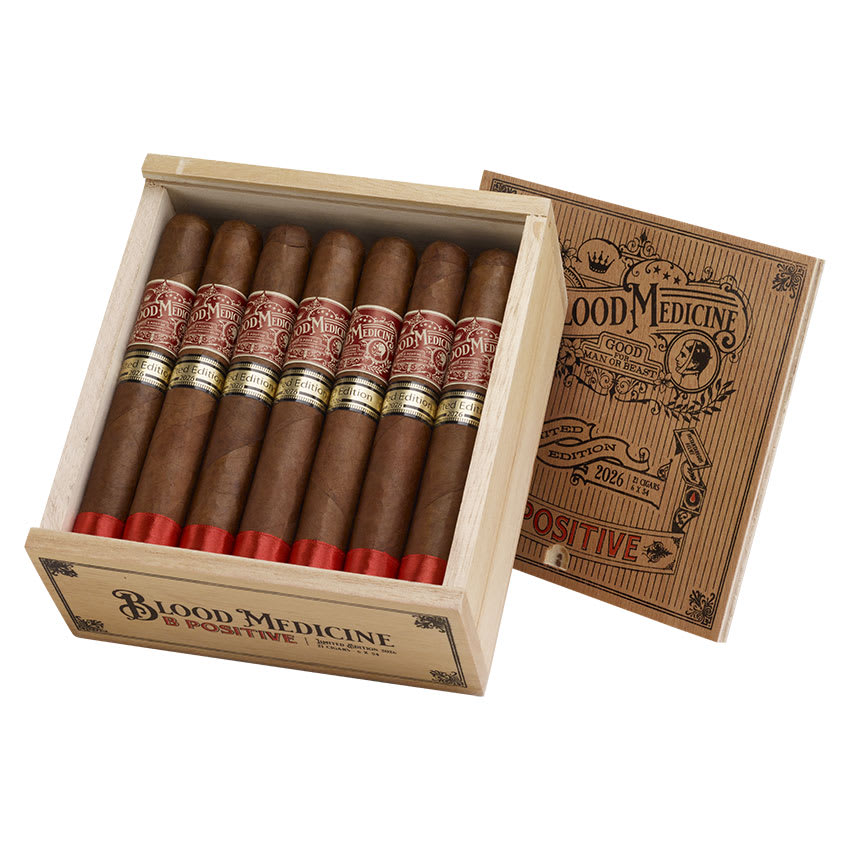 Crowned Heads Blood Medicine B Positive 6x54 LE 2026