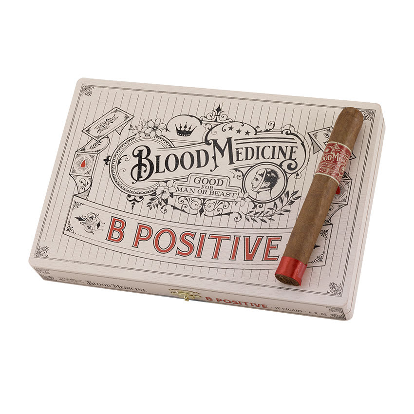 Crowned Heads Blood Medicine B Positive| Famous Cigars Crowned Heads Blood Medicine B Positive| Famous Cigars